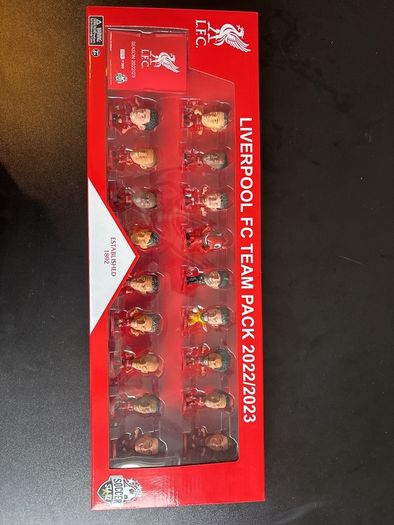 Liverpool FC 2022/23 team pack