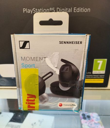 Sennheiser Momentum True Wireless Sport Headphone | Black