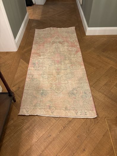 Vintage Turkish rug