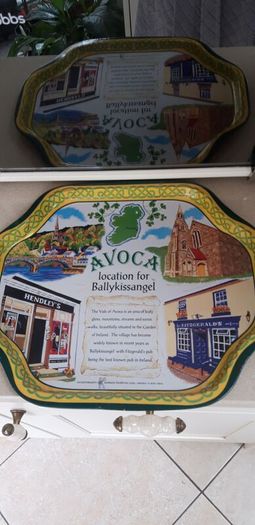 Small Vintage Avoca Ballykissangle Tray