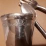 Steel herb pot fork and trowel Image 4