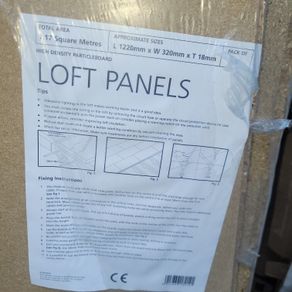 Flooring attic, loft panels