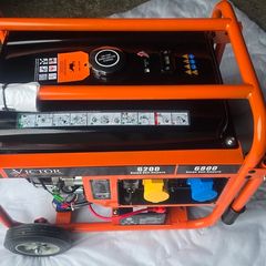 6.8kva petrol generator