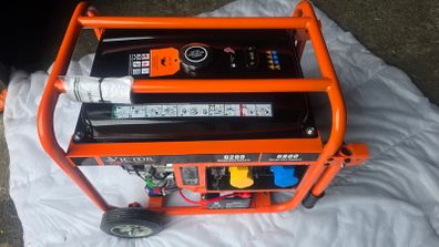 6.8kva petrol generator