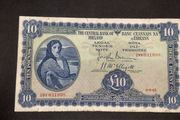 Rare Ten pound Lady Lavery 1945