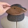 Brand New Patrick Francis Celtic Knot Flat Cap Image 4