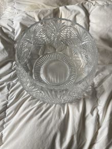 Galway crystal bowl