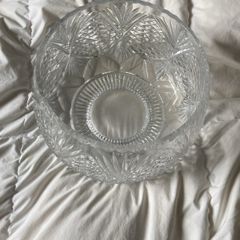 Galway crystal bowl