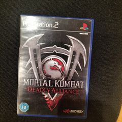 Mortal Kombat PS2 PlayStation
