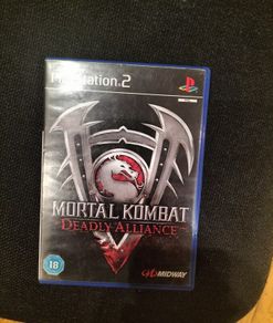 Mortal Kombat PS2 PlayStation