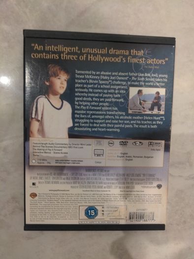 Pay It Forward - Dvd