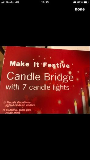 Christmas Candle Lights