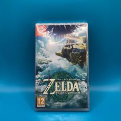 Nintendo switch Zelda TOTK