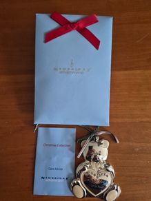 Newbridge Silverware Christmas decorations