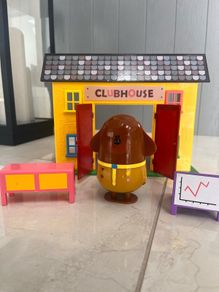 Hey Duggee clubhouse playhouse