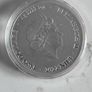 1oz Silver Bitcoin Coin Image 2