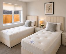 Velvet 3ft Single Beds