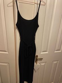 Ribbed Midi dress