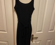 Ribbed Midi dress