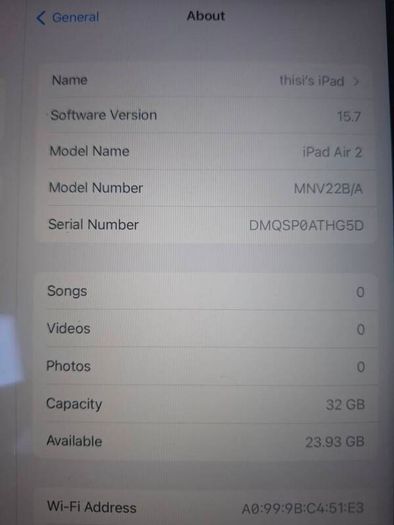 Ipad air 2 & mini ipad