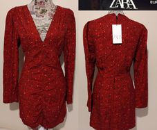 Zara Dress New With Tags