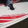 windsurfing kit fanatic shark 145 for beginners Image 4