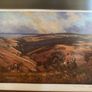 Donald Ayres Limited Edition Signed Print. Equestrian Fox Hunting Scene (27/350) Image 2