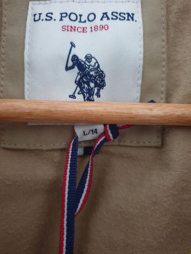 U. S Polo Assn Water Repellent Jacket Size Uk 14