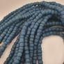 Antique African Style Green Blue 4-5.5mm Beads Necklace Strands Image 9