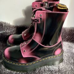 Dr Martens/ Docs Size 5 Jetta Hi Max , Leather, New