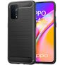 Shockproof Case For OPPO A54 A77 5G, Find X5 5G Carbon Fibre Effect Back Cover Image 3