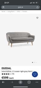 2.5 seater couch