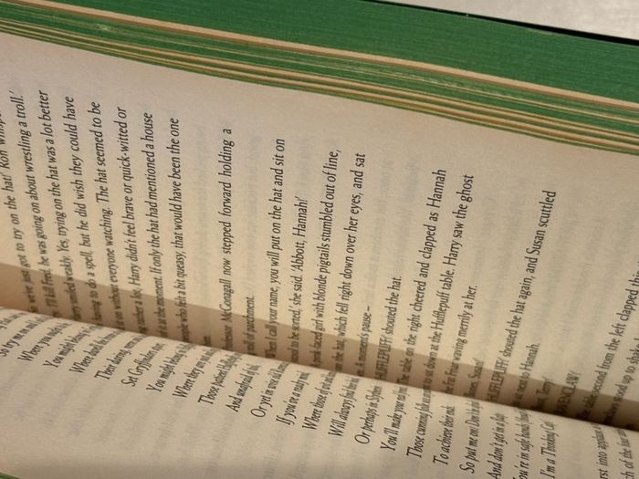 Harry Potter and the Philosophers Stone - Slytherin 20th Anniversary Edition