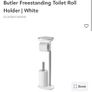 Toilet paper stand Image 5