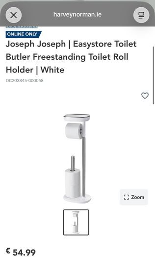 Toilet paper stand