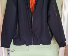 men bomber jacket size 3XL small