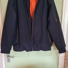 men bomber jacket size 3XL small