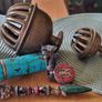 Vintage Tibetan Bells with Amulet Image 4