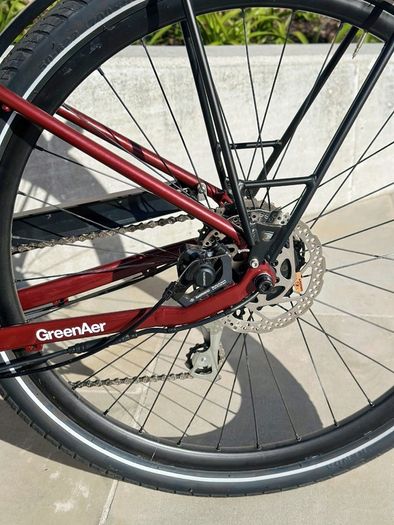 Orbea Optima E50 Electric Bike (Size M)