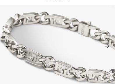 Fendi O Lock Bracelet