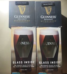 Guinness Draught beer Nitrosurge Device