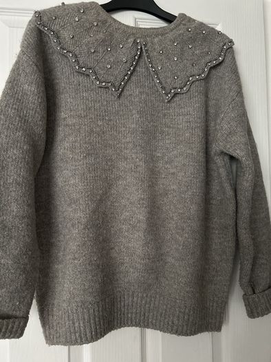 Grey jumper BNWT River Island
