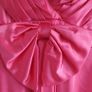 Karen Millen Coral Bow Sz 10 Image 4
