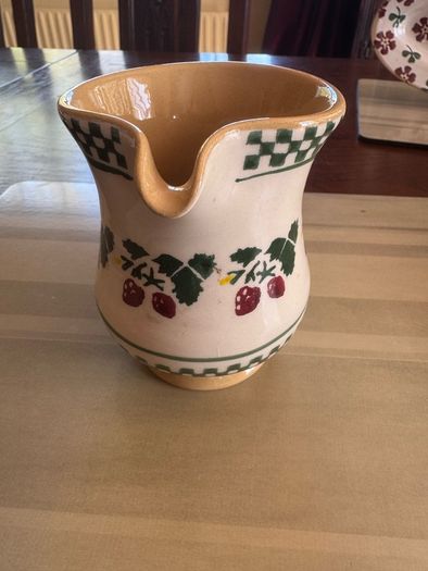 Nicholas Mosse Strawberry milk jug