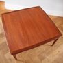 Mid Century G Plan Brasilia Teak Square Coffee Table 1960s Vintage Retro Image 9