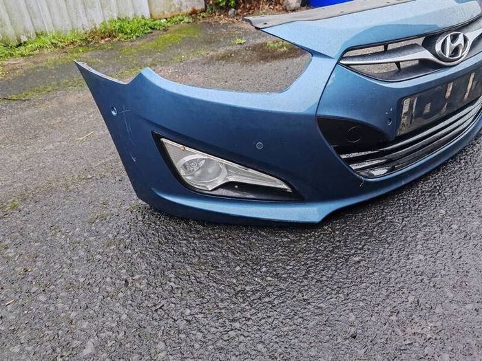 Hyundai i40 bumper