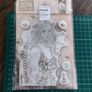 SANTORO - LARGE rubber stamps Image 5