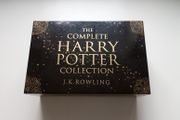 The Complete Harry Potter Collection Boxed Set(Adults)