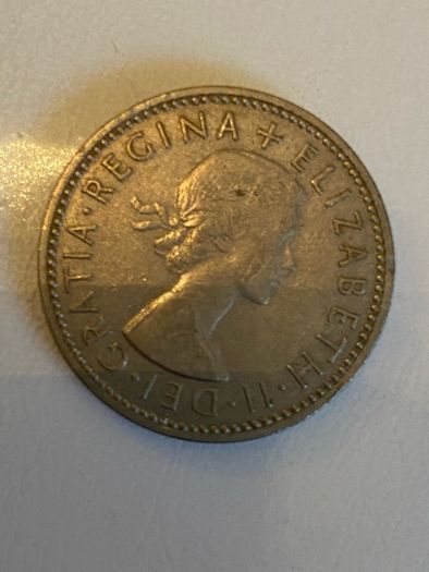 1920-1956 Great British 1 shilling