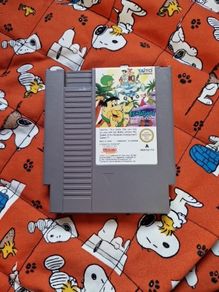 The  Flintstones Nintendo NES Pal version Arcade Retro Games Original